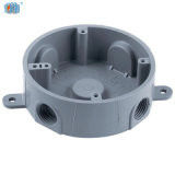 4" Ronde 5 Hole Aluminium Weerbestendige Elektrische Dozen Poederjas