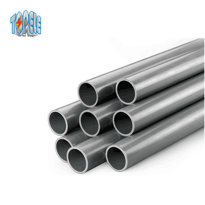 Elektrische warm gedompelde gegalvaniseerde EMT-leidingspijp Rigid Aluminium Metallic
