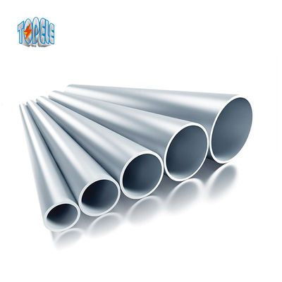 Elektrische warm gedompelde gegalvaniseerde EMT-leidingspijp Rigid Aluminium Metallic