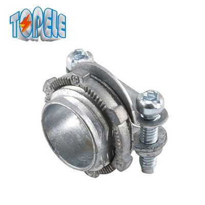 Zink die cast OEM 3/4 "clamp type connector Romex kabel connector voor kabel draad