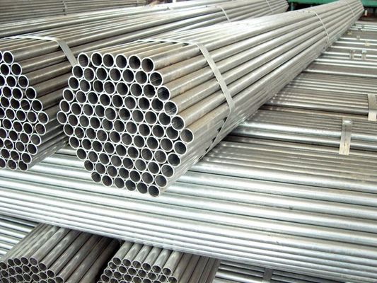 Elektrische EMT-leiding Stalen buis Metalen warm gedompeld gegalvaniseerd
