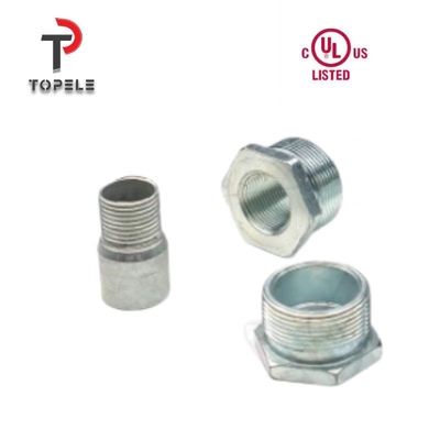 Elektrische metalen buizen met metrische schroefdraadbuisreducer SS304 SS316