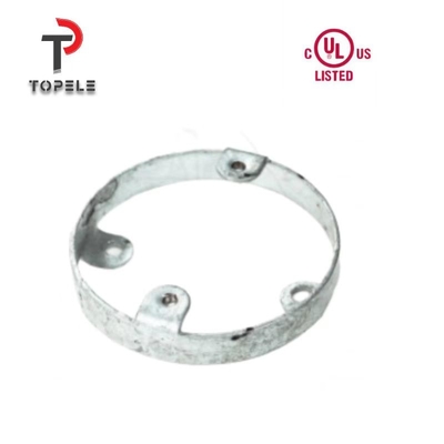 BS-standaard 20 mm &amp; 25 mm cirkelvormige verlengring voor cirkelvormige doos