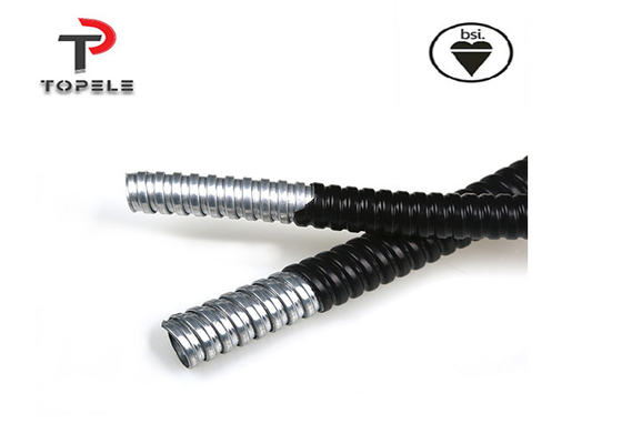 Flexibel geleidingsmateriaal en -bevestigingen PVC-gecoat Gi Flexibel geleidingsmateriaal