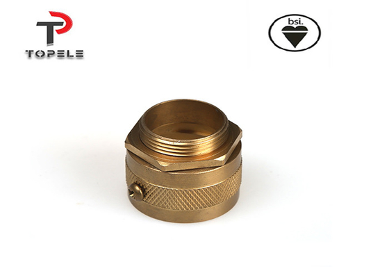 25 mm Messing Mannelijke Lijst Adapter Flexible Fittings Geel