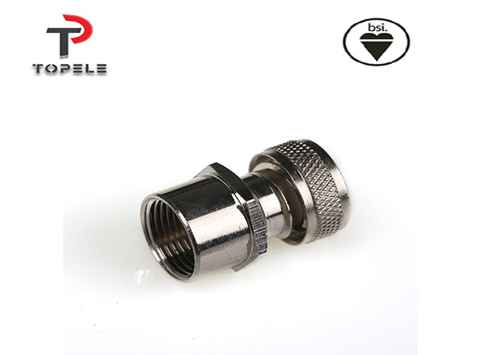 Flexibel geleidingsmateriaal en toebehoren Vernikkelde koperen adapter 20 mm 25 mm