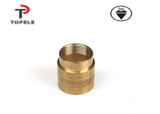 Flexibel geleidingsmateriaal en toebehoren Vernikkelde koperen adapter 20 mm 25 mm
