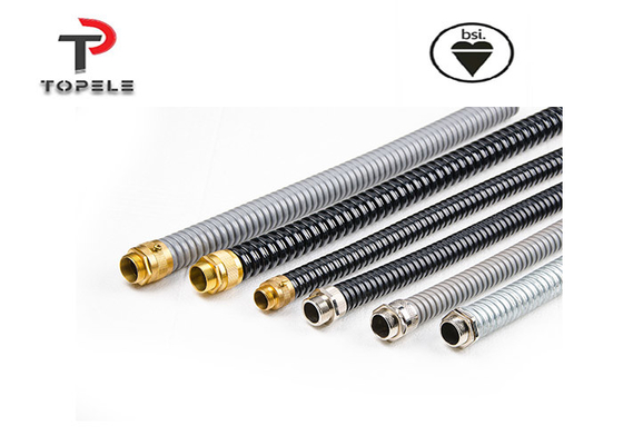 Flexibel geleidingsmateriaal en toebehoren Vernikkelde koperen adapter 20 mm 25 mm
