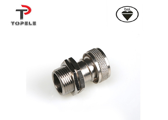 Flexibel geleidingsmateriaal en toebehoren Vernikkelde koperen adapter 20 mm 25 mm