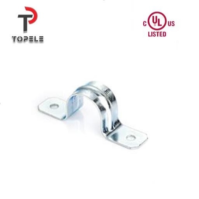UL-standaard 1/2" - 4" voorgegalvaniseerd twee gaatjesband voor EMT-leiding