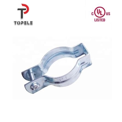 Staal EMT leiding hanger met buizen zilver 1/2' - 4'
