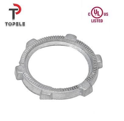 Zink Rigid Locknut IMC leiding en toebehoren 1/2&quot; tot 4&quot;