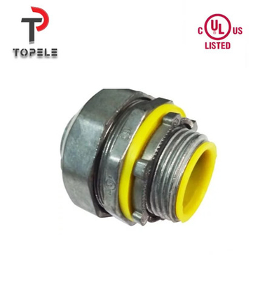 Vrouwelijke zink gietijzer 3/8"-4" Liquid Tight Flex Connector Straight Type