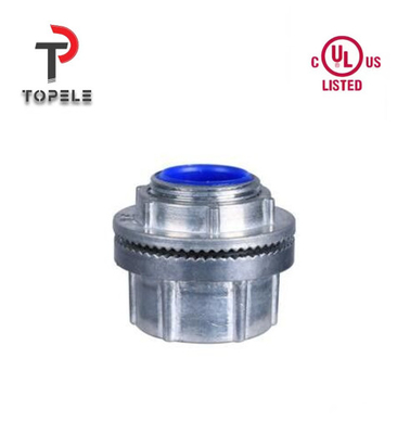 1/2 ̊Rigid Waterdicht Hub Connector Geladen Leiding En Fittings UL Standard