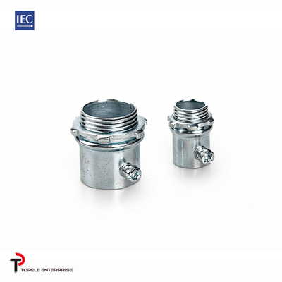 25mm 32mm CEI 61386 Emt-het Type van Schakelaarsetscrew Zilveren Zink