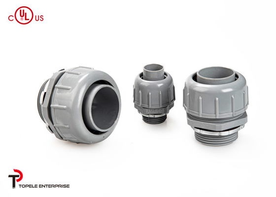 Liquidtight Niet-metalen Rechte pvc-Schakelaar 1/2 van de Buismontage binnen.