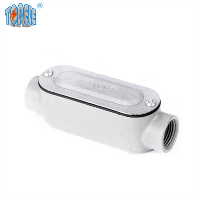 Lr/Ll/C/T/Lb paste het Stijve Lichaam van de Aluminiumbuis met Dekking in