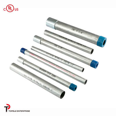 1/2"- 4" IMC-leiding en toebehoren 3,05 Meter Topele Aluminium-stijve leiding
