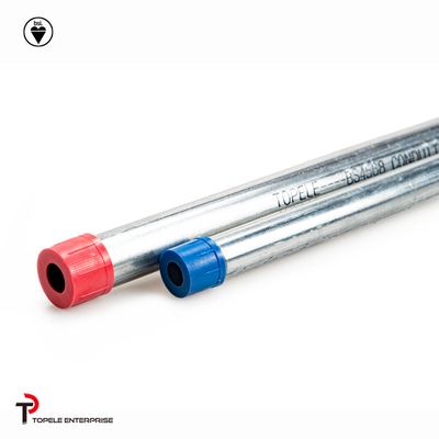 Gegalvaniseerd staal BS4568-leiding / GI-pijp / elektrische geleiders