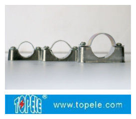 BS4568 / BS31 Staalleidingsbevestigingen Carbon Steel Spacer Bar Saddle With Base/Electrical conduit tube fittings of s