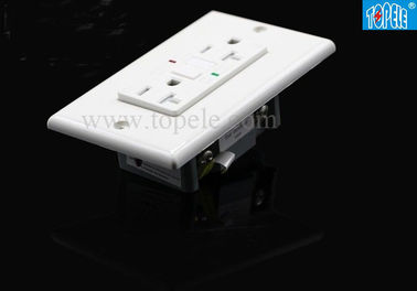 Vierkante stijl paneel Gfci receptacles Pop Up Socket Outlet met aangepaste kleur