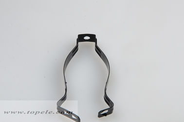 1/2" 3/4" Grootte Stalen Pipe Clamps Kleurige Leiding Clip / Pipe Hanger