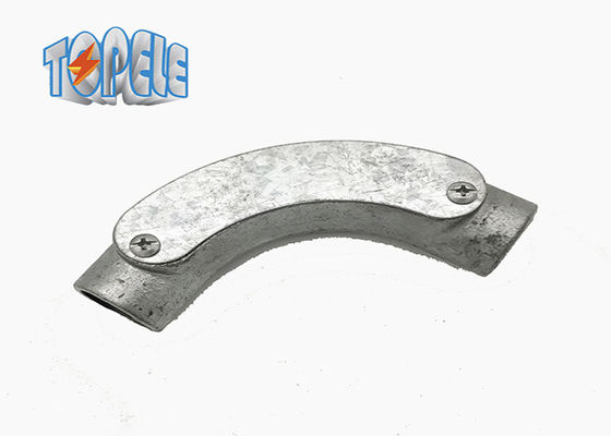 ISO-certificaat BS4568 Leiding 20 mm 25 mm Elbow Buigbare ijzeren inspectie