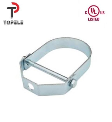 1/2"-8" UL goedgekeurde roestvrijstalen buis klampen gegalvaniseerde Clevis hanger klampen