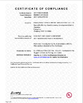 China TOPELE ENTERPRISE CO.,LTD certificaten